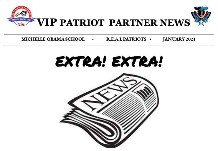 January MOS VIP Patriot Partner News