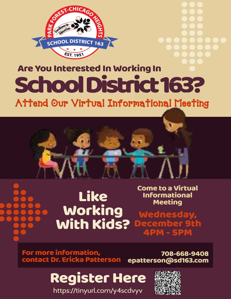 Interested in Working in SD163?