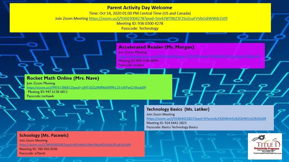 PA Day Invite