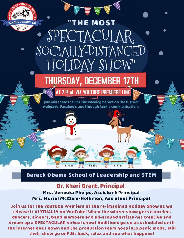 OLS Holiday Show Update
