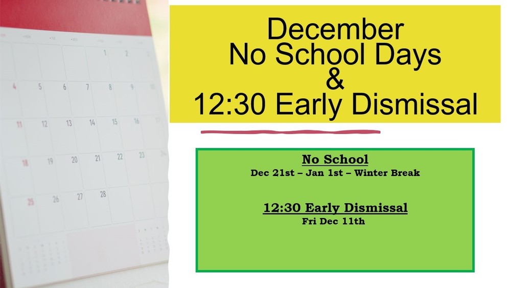 Dec days off