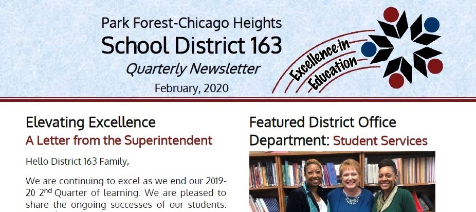 Second Quarter Newsletter