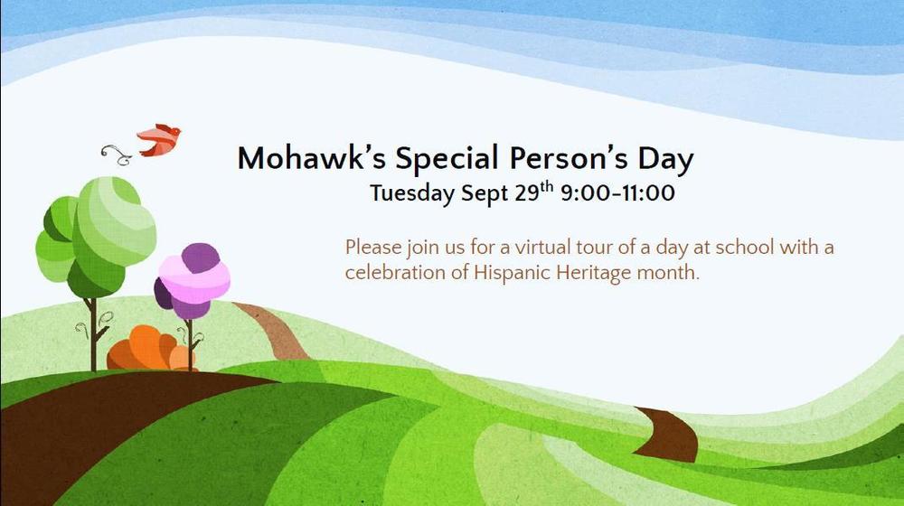 Mohawk's Special Person's Day