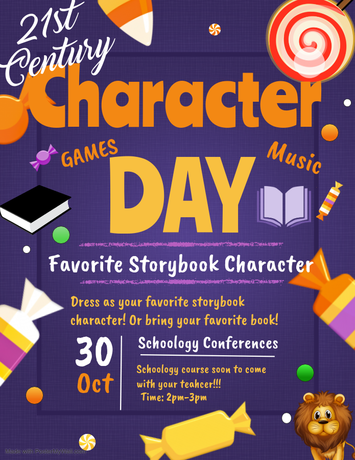 Character Day