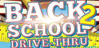 Back To School Drive Thru