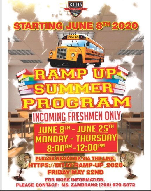 8th Grade Summer Program @ Rich 227