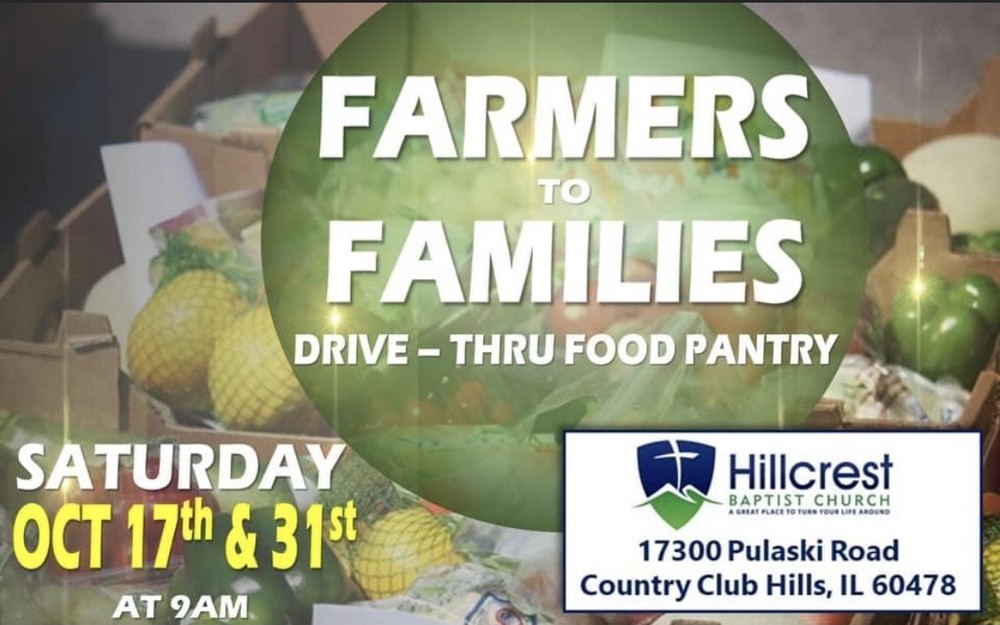 Drive-Thru Food Pantry