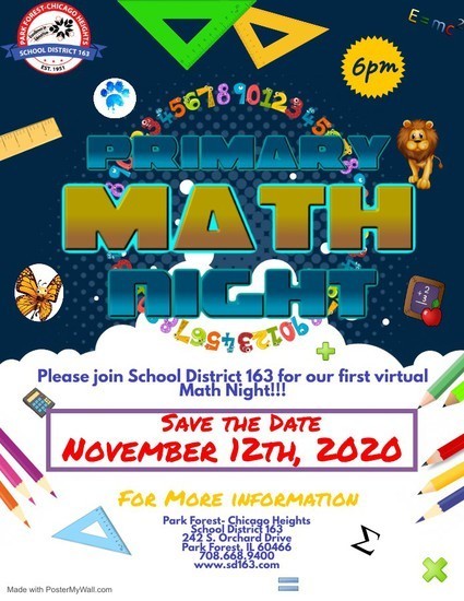 All Primary Family Math Night