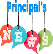 Principal's Newsletter