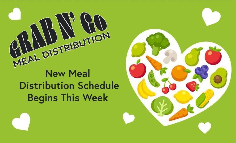 New Meal Distribution: Effective November 2nd