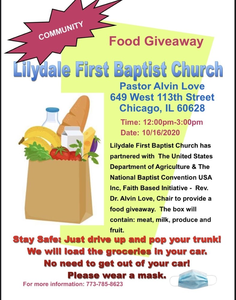 Community Food Giveaway