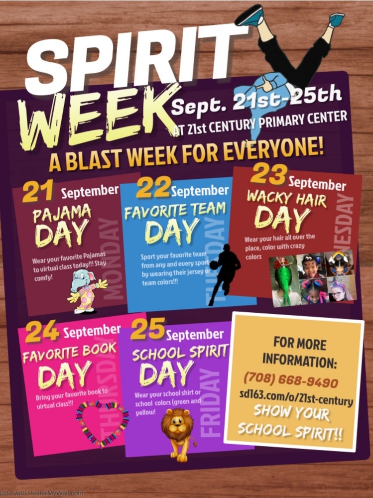 Spirit Week is Coming
