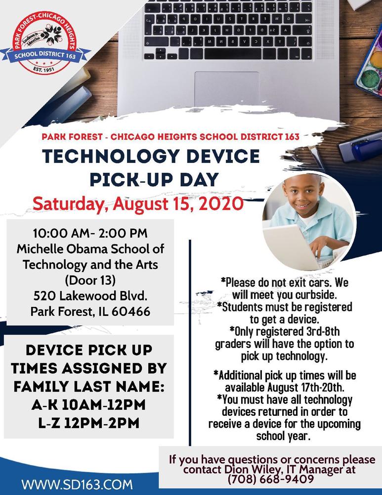 Technology Device Pick Up