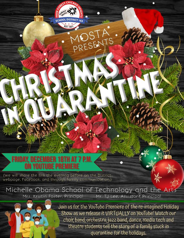 MOSTA Holiday Show Update