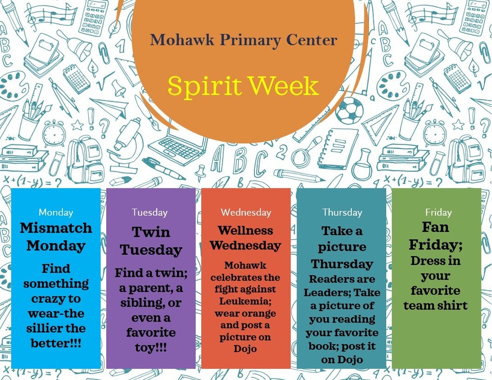 Oct Spirit Week