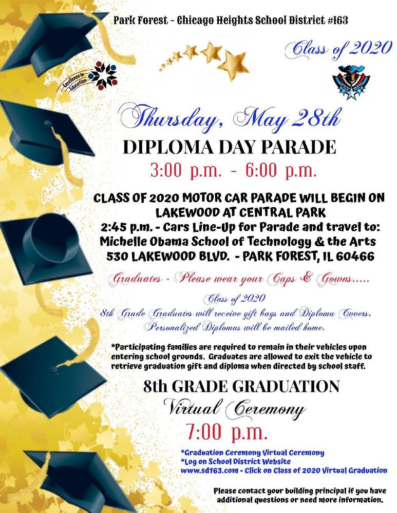 Diploma Day Parade