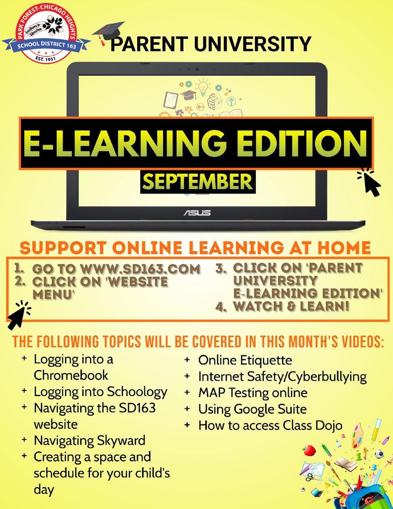 Parent University: e-Learning Edition