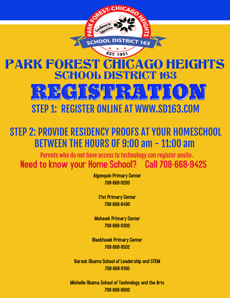 registration information 21-22 