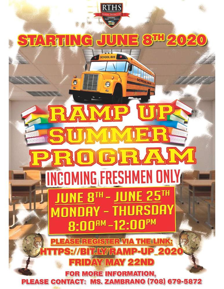Ramp Up Summer Program/ Skill-Builders Camp