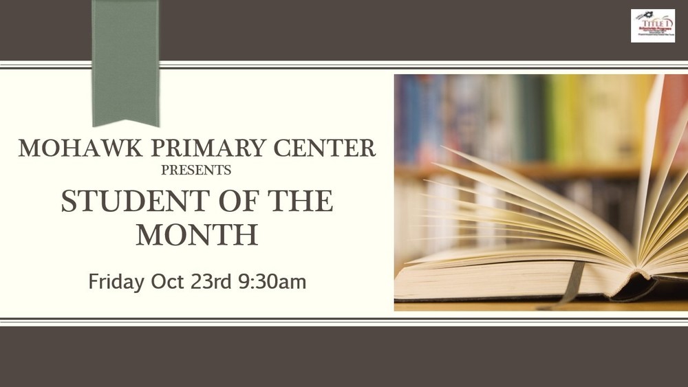 Student of the Month