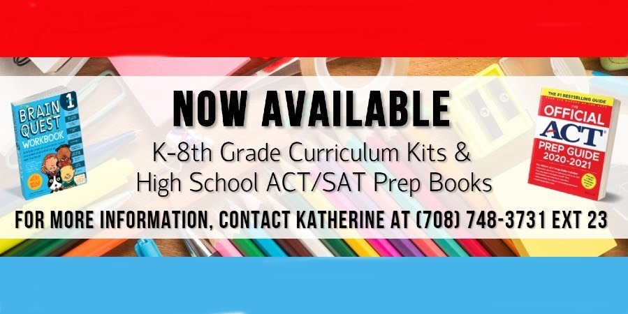 K-8th Grade Curriculum Kits & More!