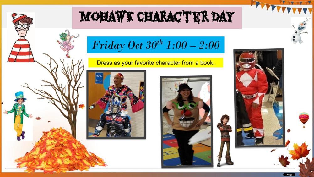 Character Day