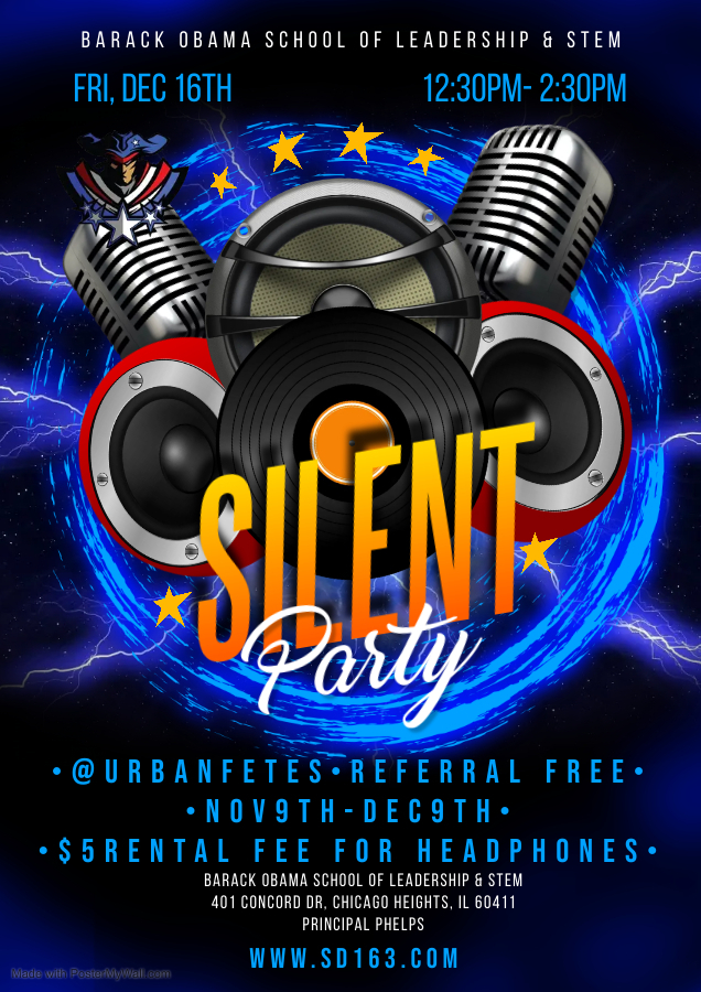 Referral Free Silent Party