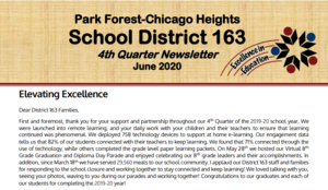 4th Quarter Newsletter