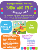 Virtual Family Playgroup