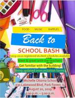 Michelle Obama Back to School Bash
