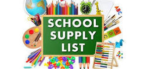 School Supply Distribution and Remote Learning Packet