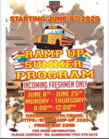 8th Grade Summer Program @ Rich 227