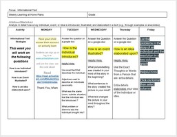 Informational Text Strategies 2
