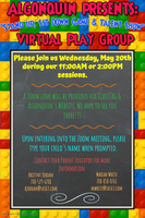 Family Playgroup: May 20, 2020