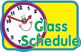 Algonquin's ELearning Schedule