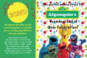 Preschool End of Year Celebration