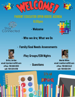 Parent Educators: Open House