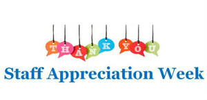 Staff Appreciation Week