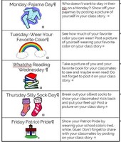 Virtual Spirit Week