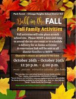 Ball in the Fall Event- 10/26