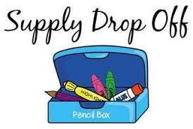 Supply Drop-Off/Pick-Up