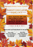 Parent Educators: Hangout