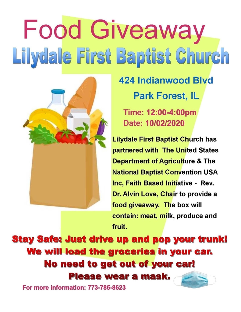 Food giveaway 10/2/20