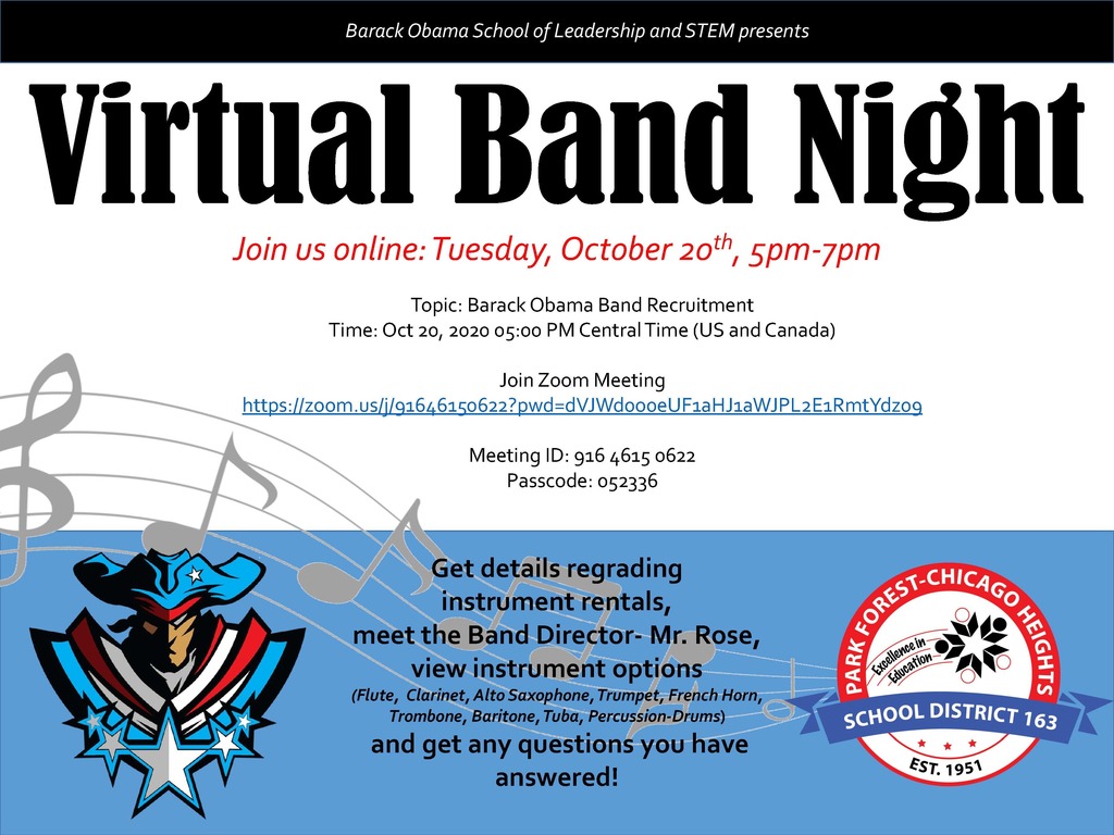 Virtual Band Night