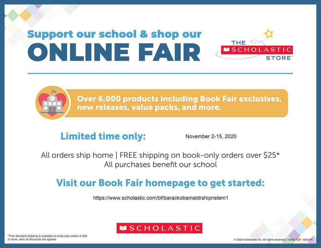 Virtual Book Fair