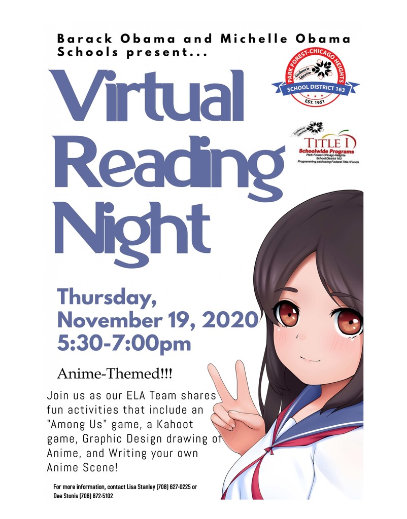 Reading Night