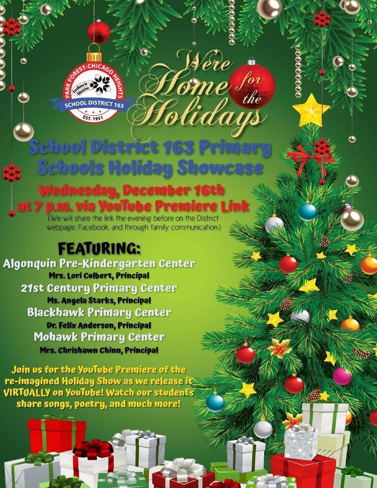 Holiday show.