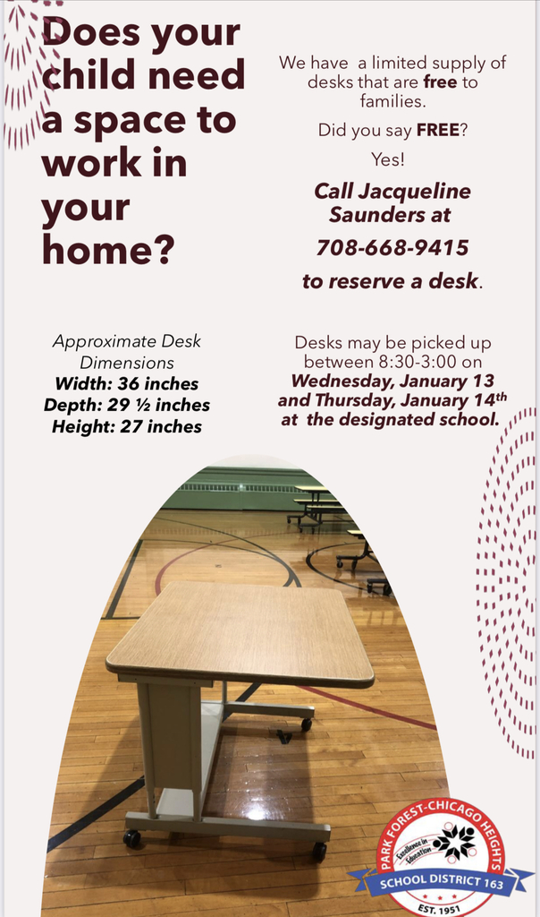 Free Desks!