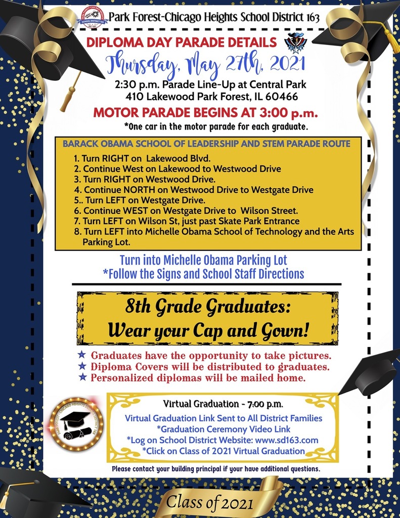 8th Grade Graduation Information