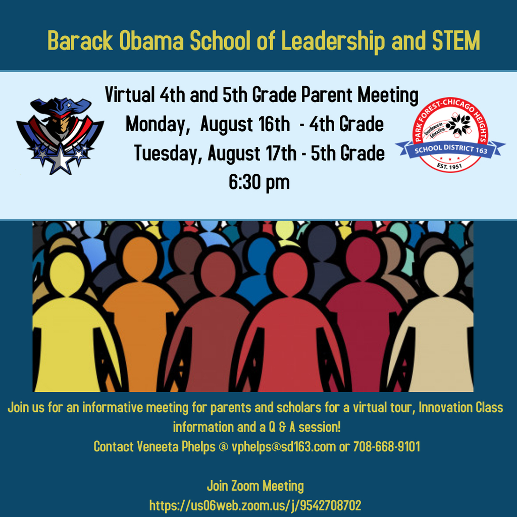 4th and 5th Grade Parent Meeting